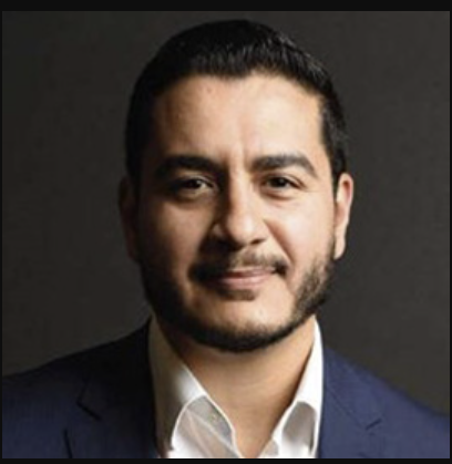 Headshot of Dr. Abdul El-Sayed, Michigan NOW-endorsed candidate for Michigan State Senate